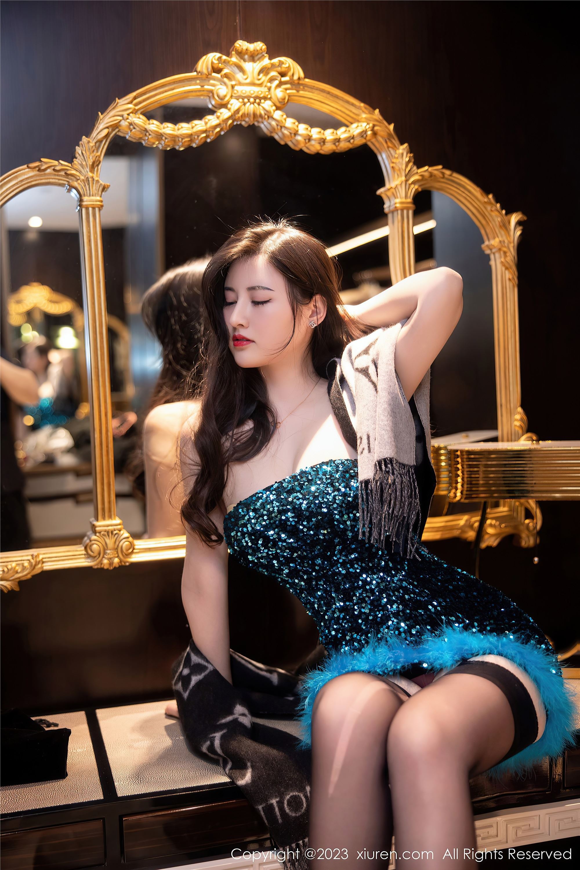 XiuRen秀人网  2023.03.08 NO.6384 诗诗kiki